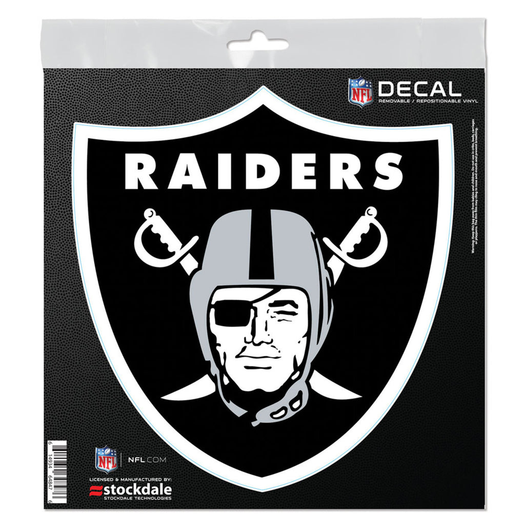 Las Vegas Raiders Decal 6x6 All Surface Logo - Wincraft