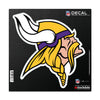 Minnesota Vikings Decal 6x6 All Surface Logo - WinCraft