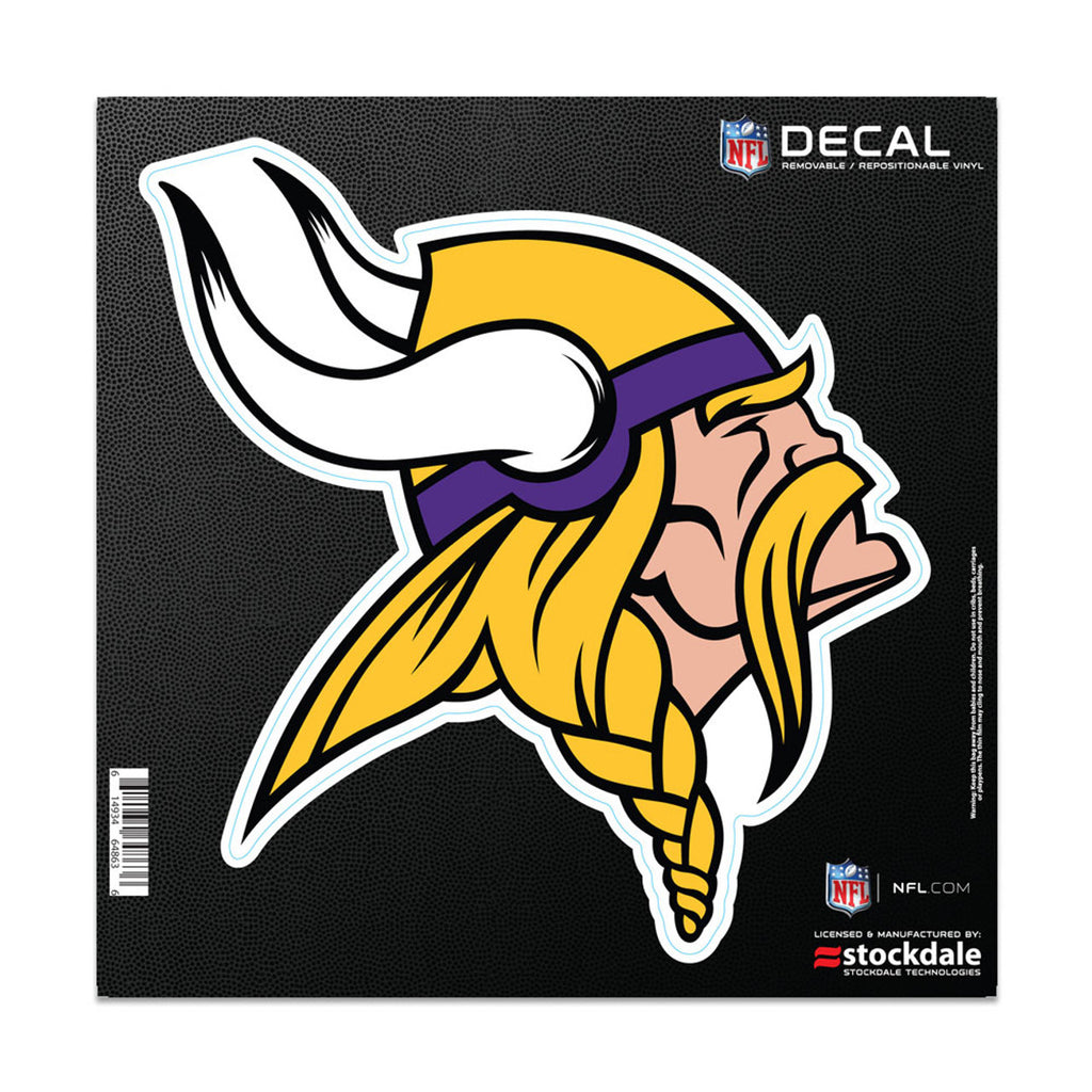 Minnesota Vikings Decal 6x6 All Surface Logo - WinCraft
