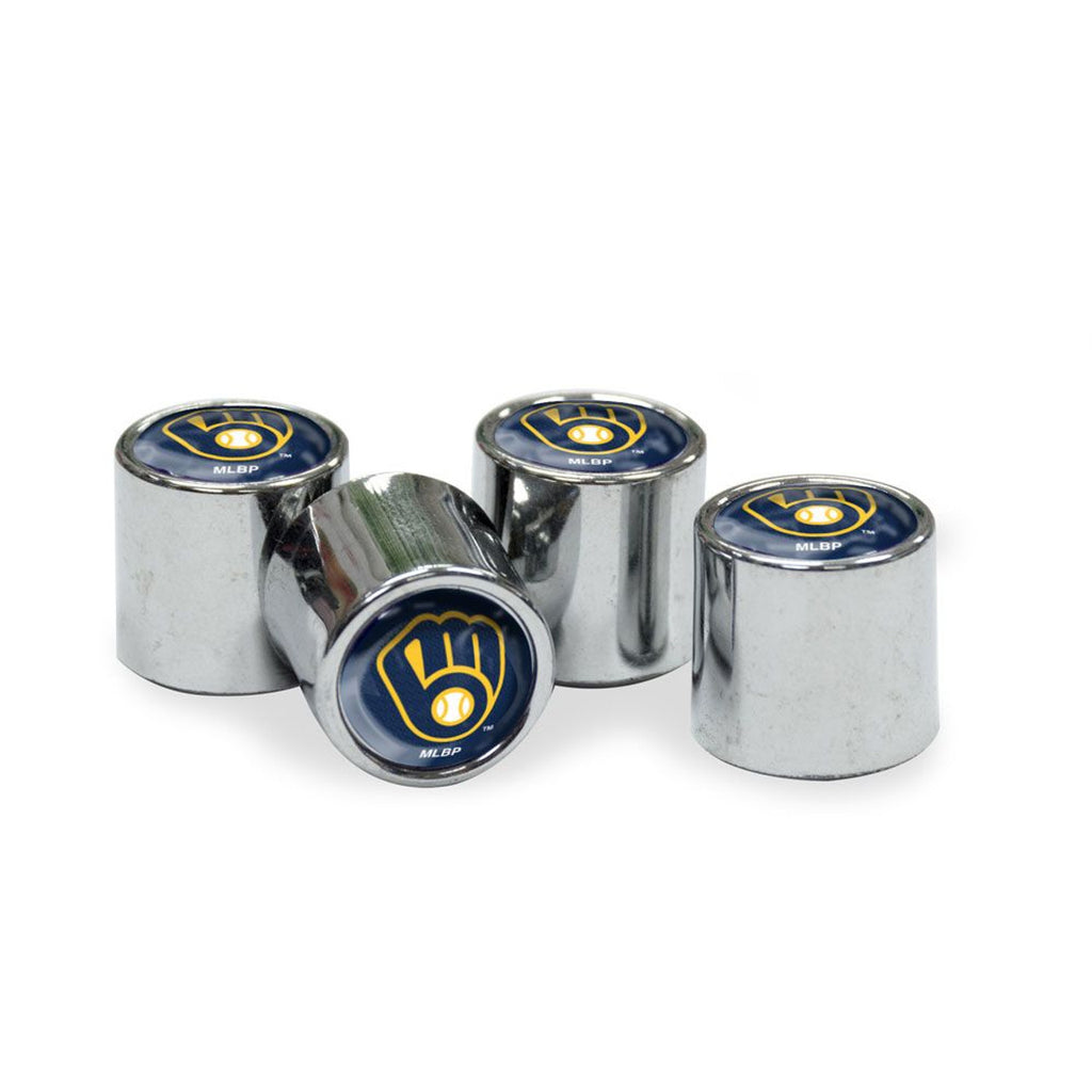 Milwaukee Brewers Valve Stem Caps - Wincraft