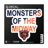 Chicago Bears Decal 6x6 All Surface Slogan - WinCraft