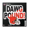 Cleveland Browns Decal 6x6 All Surface Slogan - WinCraft