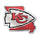 Kansas City Chiefs Auto Emblem Acrylic State Shape - WinCraft