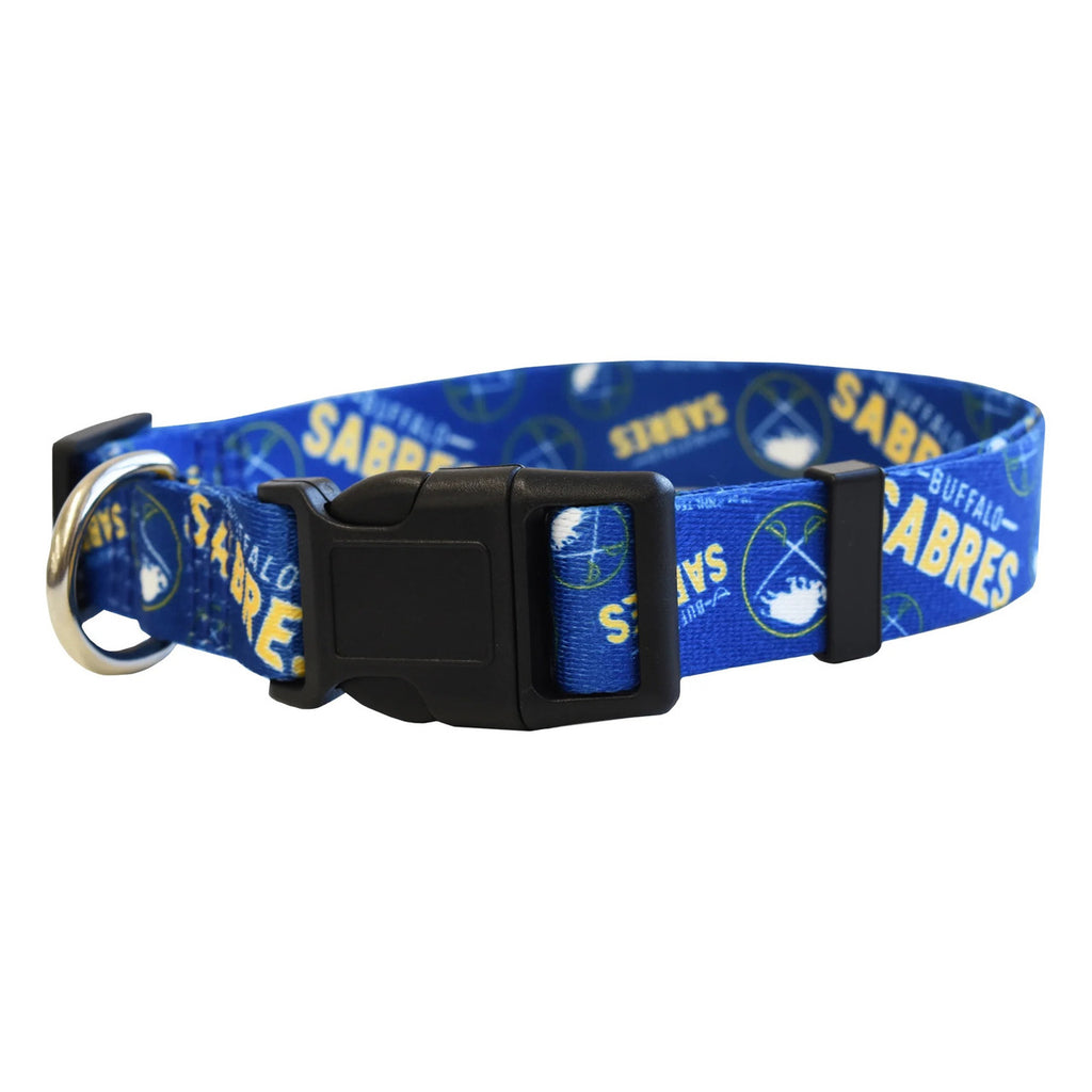 Buffalo Sabres Pet Collar Size S - Special Order - Little Earth
