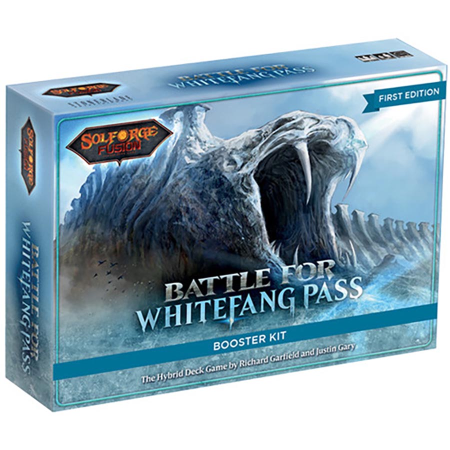 Stone Blade Entertainment -  Solforge Fusion: Battle For Whitefang Pass (Set 2) Booster Kit