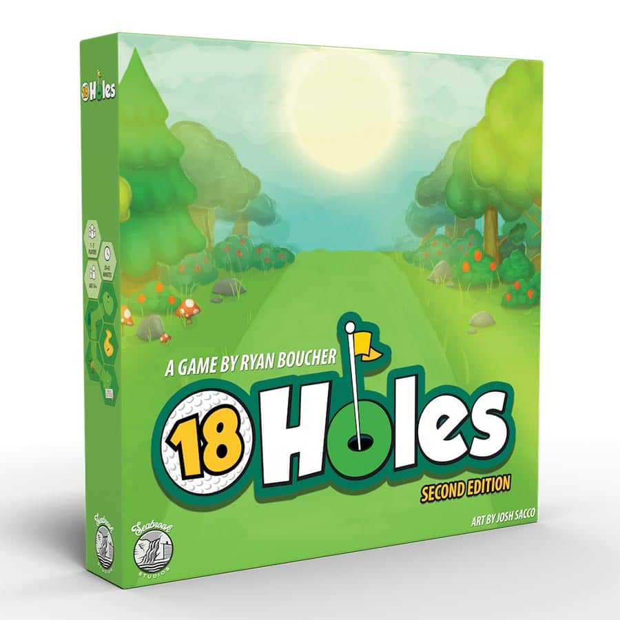 Seabrook Studios -  18 Holes (2Nd Edition)