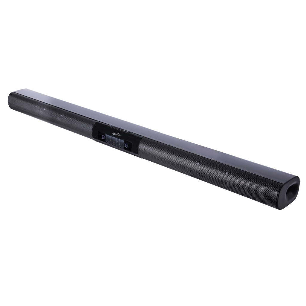 Supersonic  37 Inch Premium Optical Bluetooth SoundBar System with ALEXA