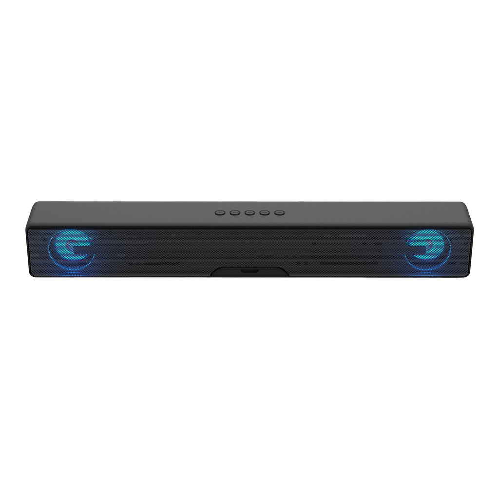 Supersonic SuperSonic Portable 2.0 Channel Bluetooth Soundbar