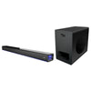 Supersonic SuperSonic 2.1 Channel Bluetooth Soundbar with Ambient Lighting and Wireless Subwoofer