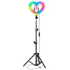 Supersonic SuperSonic Pro Live Stream 10 Inch Heart Ring Light with RGB