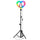 Supersonic SuperSonic Pro Live Stream 10 Inch Heart Ring Light with RGB
