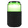 Supersonic SuperSonic SobaBoom Multi-Color Glowing Speaker in Black with LED Lights