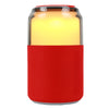 Supersonic SuperSonic SobaBoom Multi-Color Glowing Speaker in Red with LED Lights