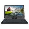 Supersonic SuperSonic 14 Inch Portable Swivel DVD Player in Black with TV Tuner
