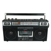 Supersonic Super Sonic Retro 4 Band Radio Speaker &amp; Cassette Player With Bluetooth in Black