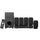 Supersonic  5.1 Channel DVD Home Theater System with Karaoke Function