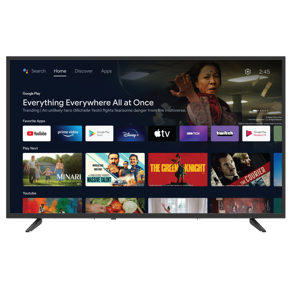 Supersonic SuperSonic 43 Inch LED Smart HDTV