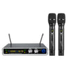 Supersonic SuperSonic UHF Dual Fixed Channel Wireless Microphone System with 200ft Range
