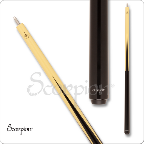 Scorpion SCO119 Cue w/ Carbon Fiber Shaft Pool Cues