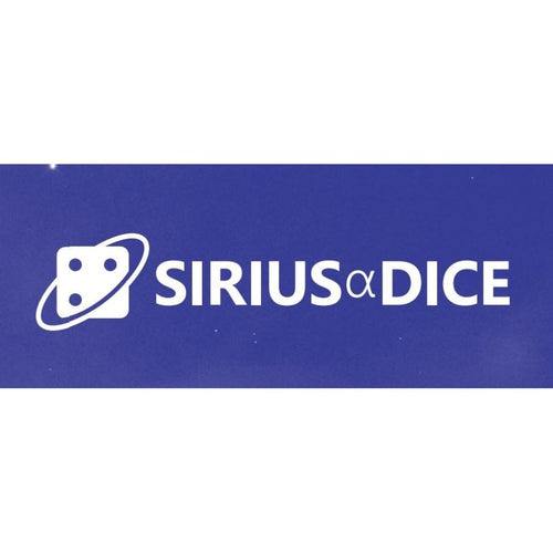 Sirius Dice: Dungeons And Dragons: 14Ct Adventure Dice: Paladin Orange And Blue