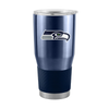 Seattle Seahawks Travel Tumbler 30oz Stainless Steel - Logo Brands