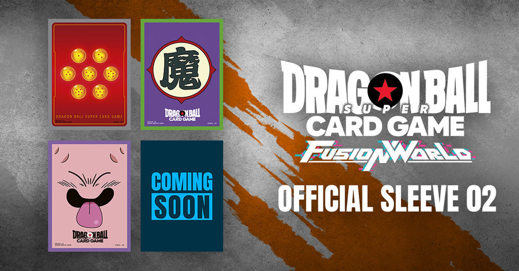 DRAGON BALL SUPER TCG: FUSION WORLD: OFFICIAL SLEEVES