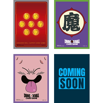 DRAGON BALL SUPER TCG: FUSION WORLD: OFFICIAL SLEEVES