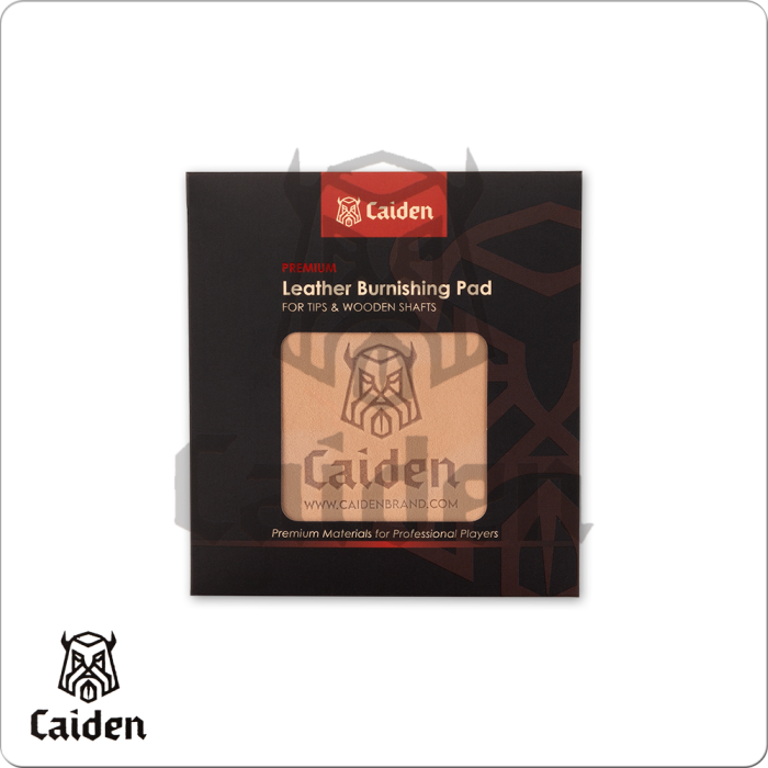 Caiden SPCBP Leather Burnishing Pad BILLIARDS ACCESSORIES