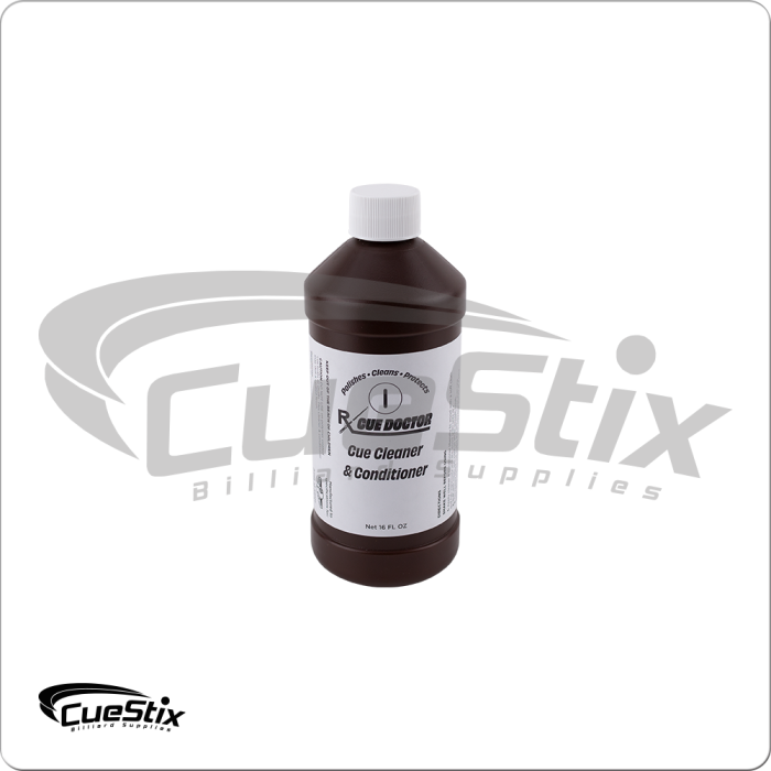 Cue Doctor SPCD16 Shaft Cleaner Large Bottle Pool Cues