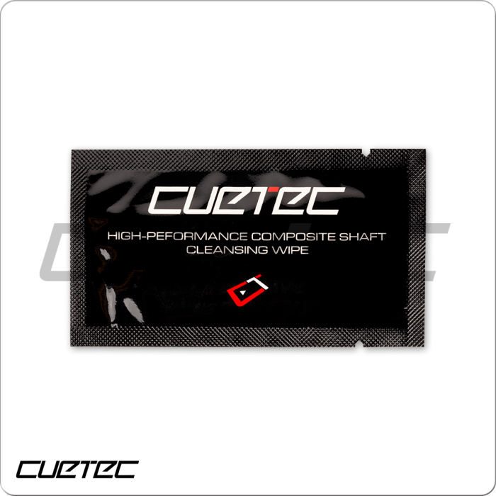 Cuetec Cynergy SPCTW1 Shaft Wipes - Single Pool Cues