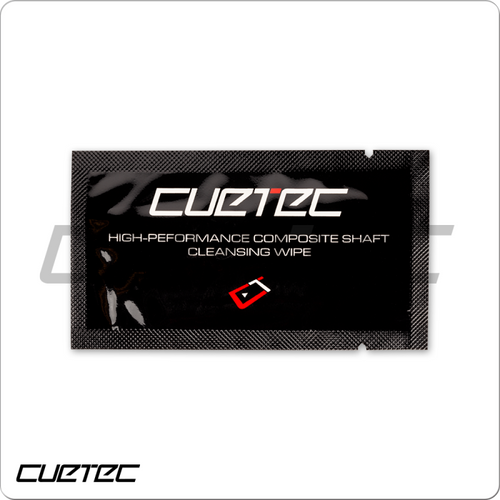 Cuetec Cynergy SPCTW1 Shaft Wipes - Single Pool Cues
