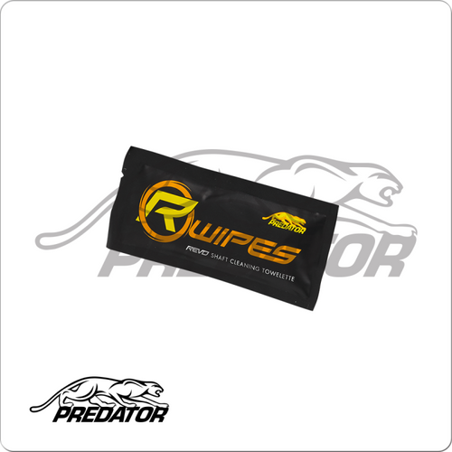 Predator SPPRE01 REVO Shaft Cleaner Wipes BILLIARDS ACCESSORIES