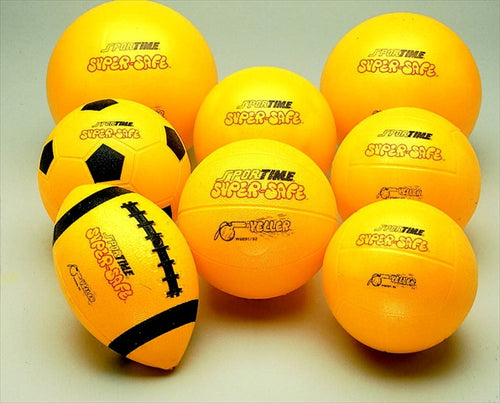 Sportime 009554 Ball Soccer 8 in. Super Safe