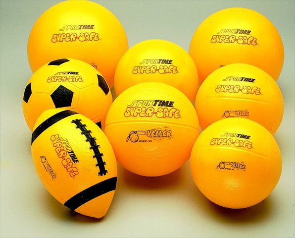 Sportime 009584 Ball Volleyball Super Safe