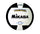 Mikasa MIKASA 015273 Vq 2000 Nfhs Volleyball- Black & White