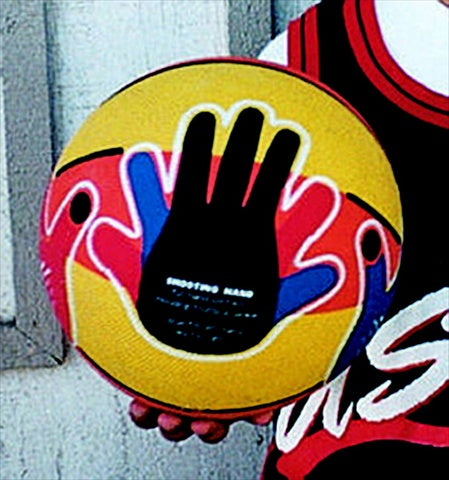 Sportime 016112 Hands-On Cellular 27 In. Junior Basketball