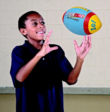 Sportime 016148 Softip Youth & Intermediate Size 4 Football Trainer