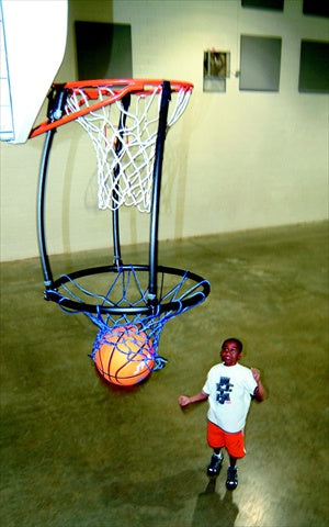 DropHoops 022954 26 In. Suspended Drop Hoops Basketball Goal