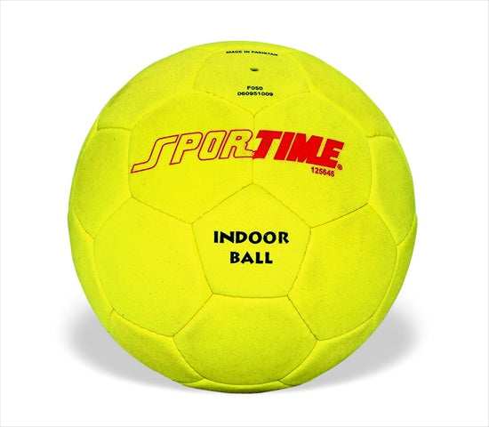 Sportime 023769 Ball Soccer Indoor Felt Soccerball No.4