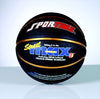 Sportime 024720 Mens 29.5 In. StreetMax Basketball- Black
