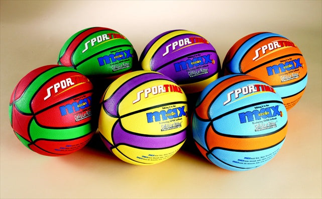 GameDay Max Womens Star Basketballs&#44; Set - 6