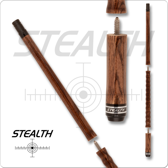 Stealth STH415 3 Piece Series Cue Pool Cues