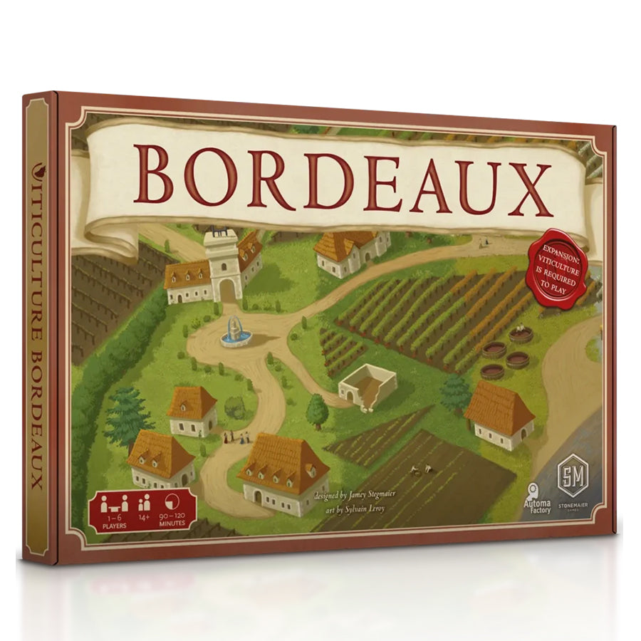 Stonemaier Games -  Viticulture: Bordeaux Expansion Pre-Order