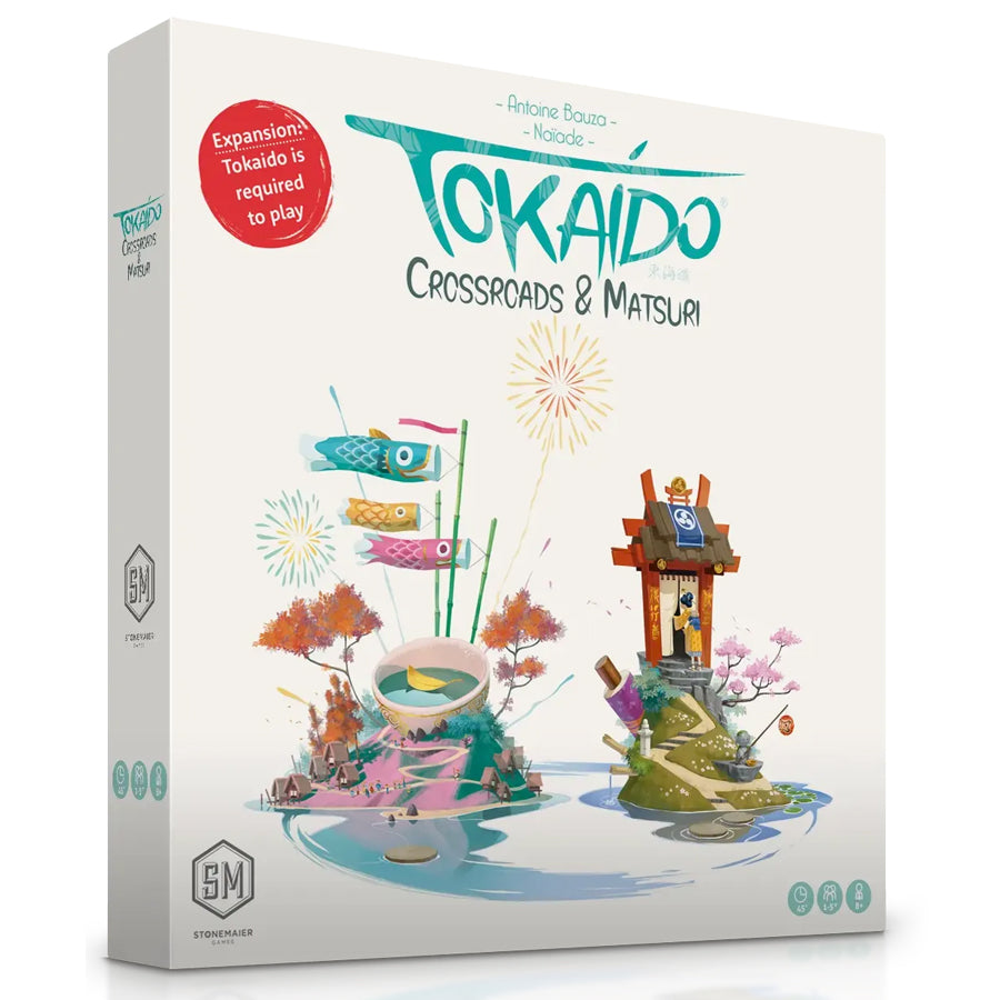 Stonemaier Games -  Tokaido: Crossroads And Matsuri Expansions Pre-Order