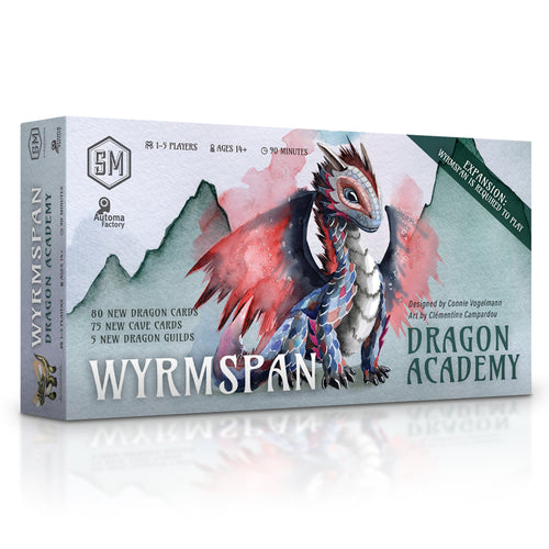 Stonemaier Games -  Wingspan - Wyrmspan: Dragon Academy