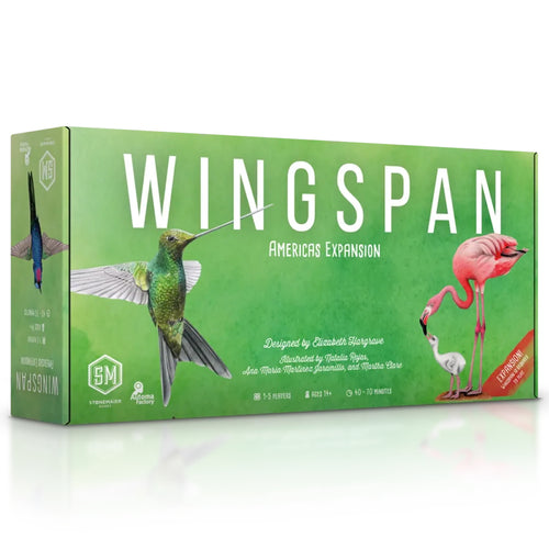 Stonemaier Games -  Wingspan: Americas Expansion