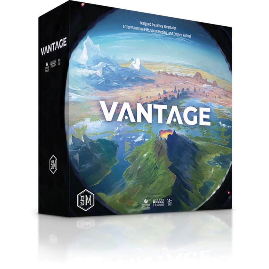 Stonemaier Games -  Vantage