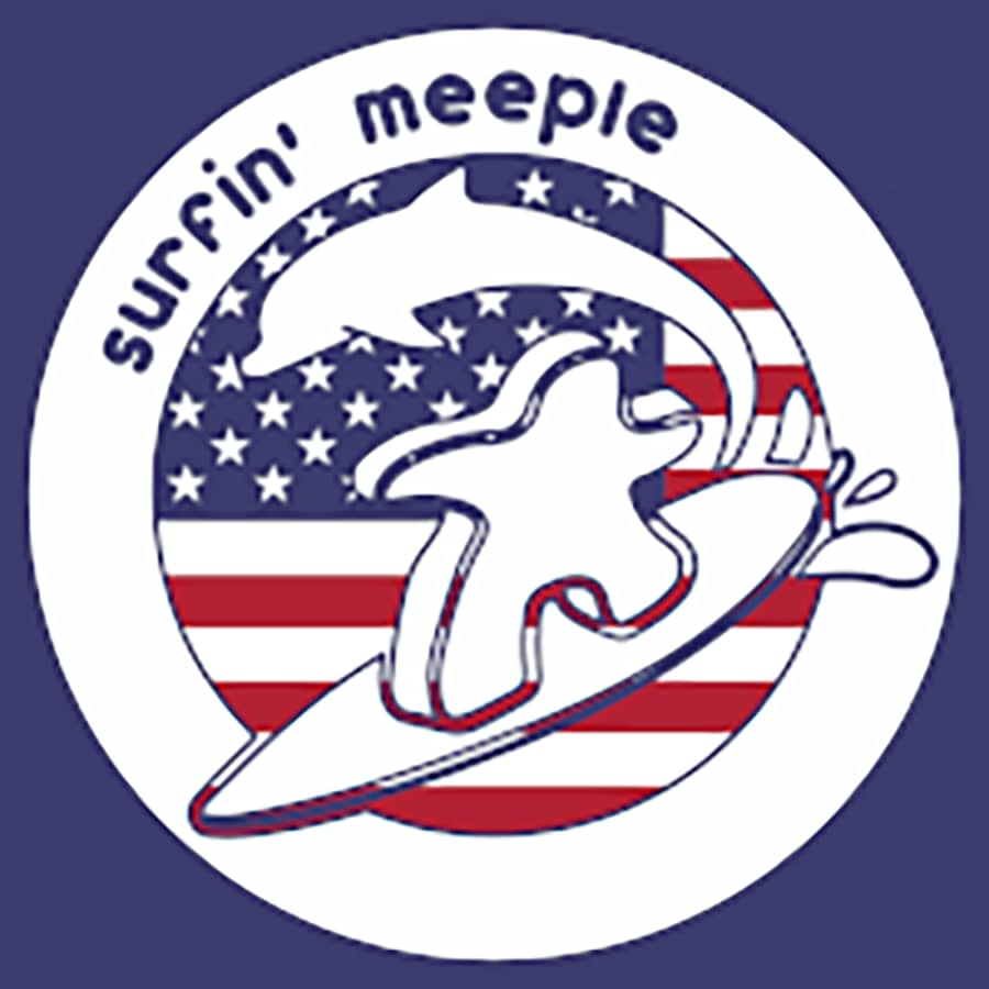 Surfin Meeple Usa -  Chu Han Pre-Order