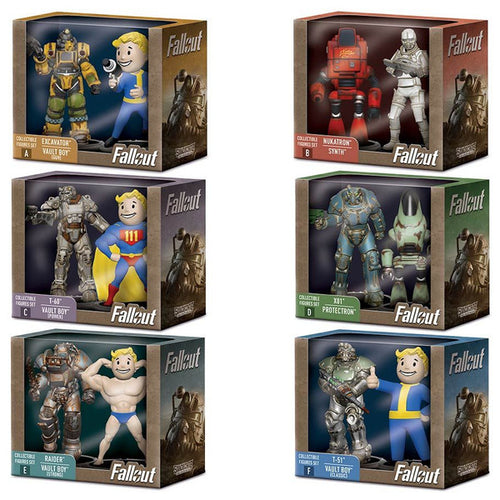 Fallout Collectible Figures - SYNDICATE COLLECTIBLES