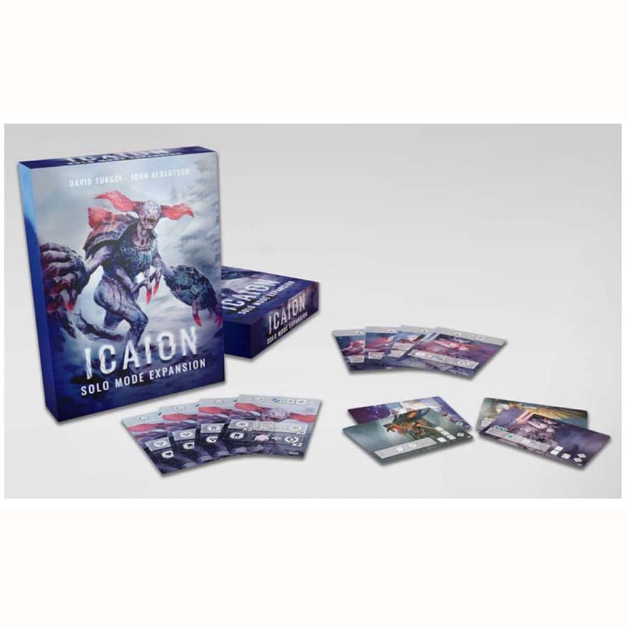 Tabula Games -  Mysthea - Icaion: Solo Mode Pre-Order